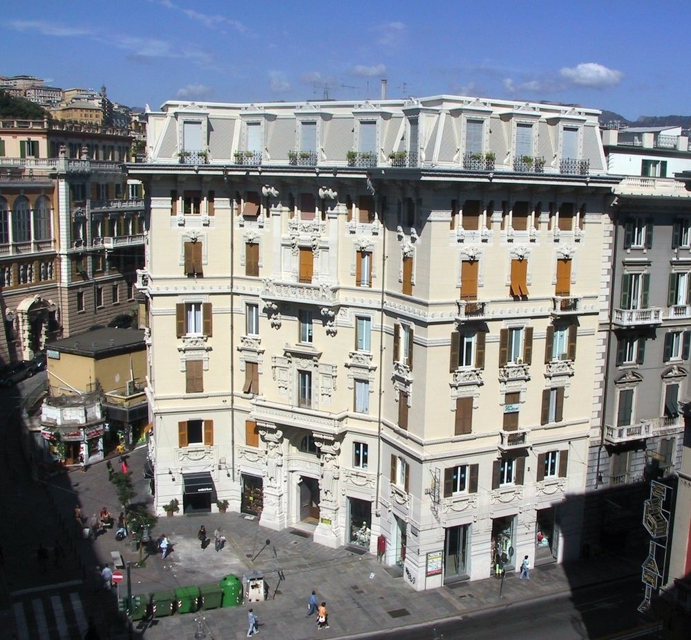 Soana City Rooms Genoa Luaran gambar